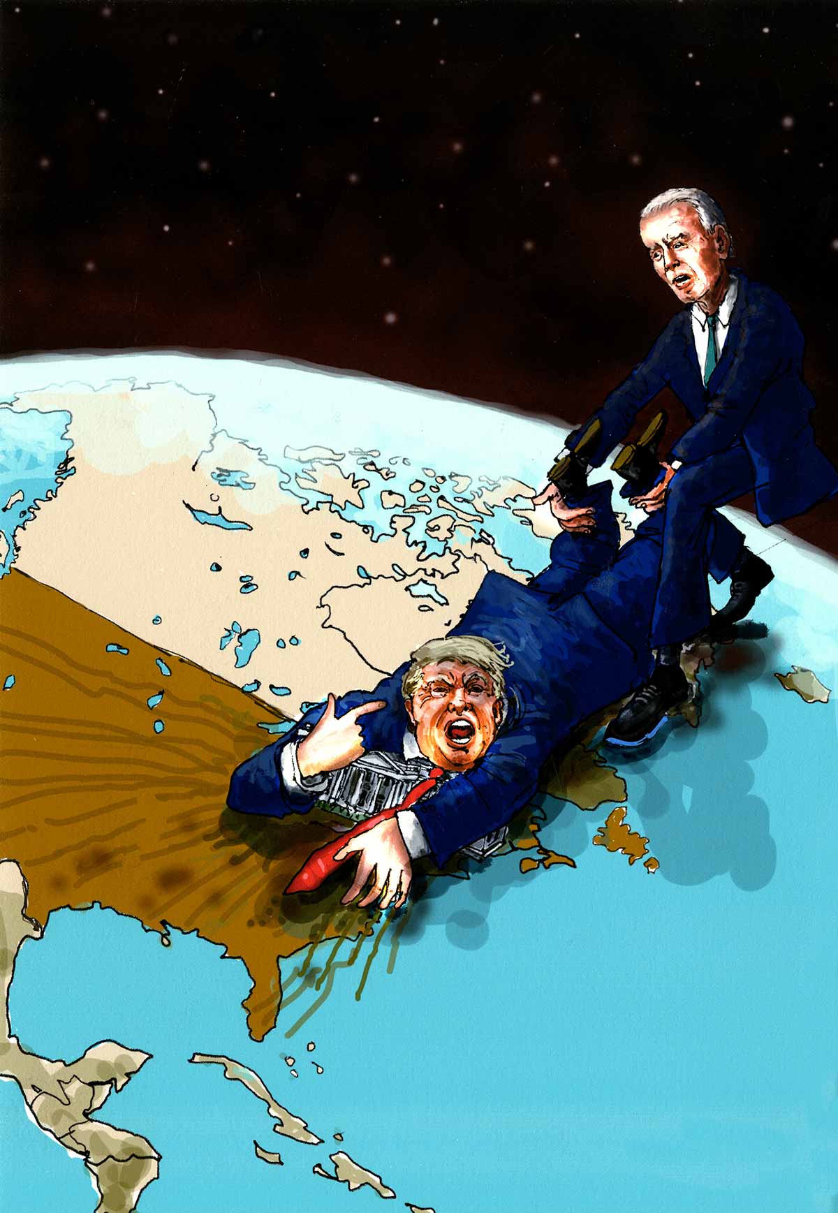 Editorial Cartoon | 2021 – World Press Cartoon